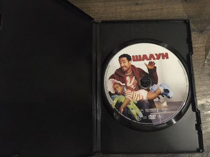 DVD «Шалун»