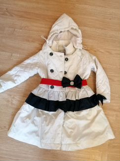 Утепленнный плащ Noble people