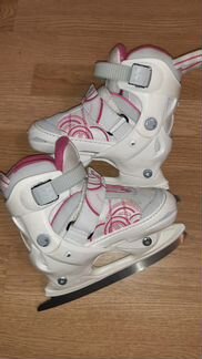Коньки детские декатлон раздвижные 28-31 р