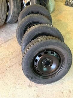 Bridgestone ice cruiser 5000 195/65/R15 Зимние шип