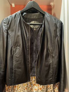 Куртка кожаная женская