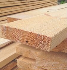 Доска обрезная 50х150х6000