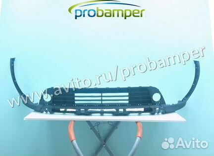 Передний бампер нижняя часть RIO X-Line (17-г)