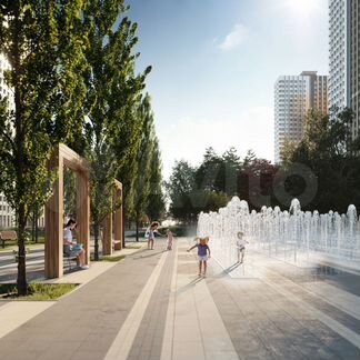 3-к квартира, 66.1 м², 29/30 эт.