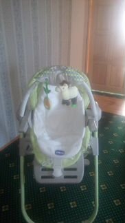 Детский стульчик-шезлонг для кормления Chicco 0+