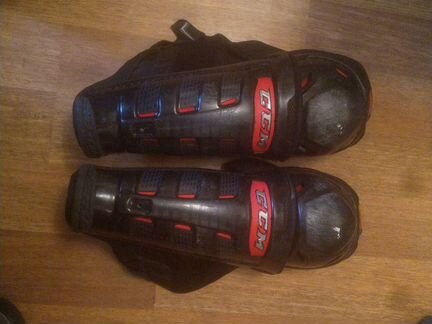 Щитки хоккейные CCM U+CL 12