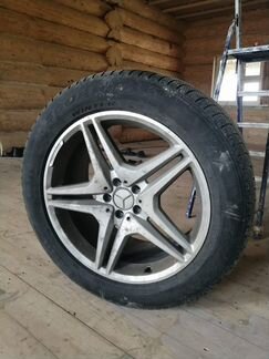 275.50.r20 Mercedes колёса в сборе зима