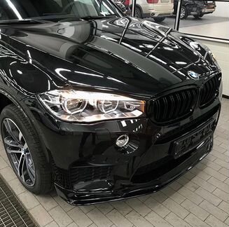 Тюнинг Bmw X5 M F85 губа RKP