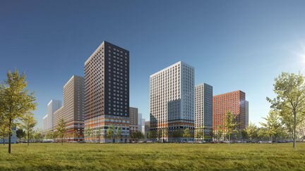 1-к квартира, 35.7 м², 6/25 эт.
