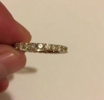 Золотое кольцо Chopard 1.4ct