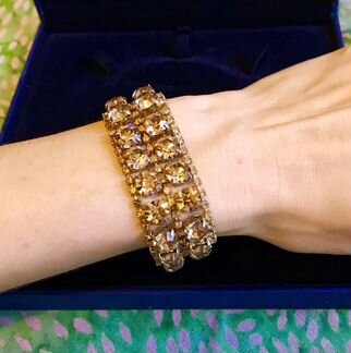 Браслет из кристаллов Swarovski