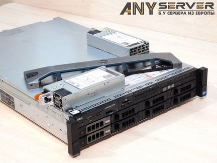 Сервер Dell R720 LFF 2x E5-2643v2 128Gb H710 8x3.5