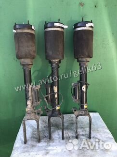 Амортизатор передний Mercedes W164 ML A1643205813
