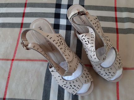 Босоножки кожаные Francesco Donni, 36 размер