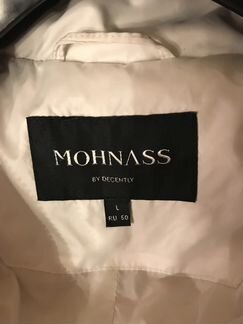 Итальянский стильный дамский пуховик Mohnass