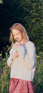 Базовый пуловер ручной работы