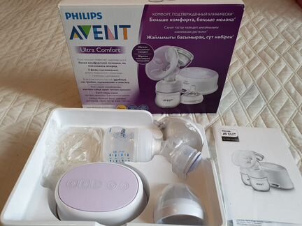 Набор с электронным молокоотсосом Philips Avent Ul