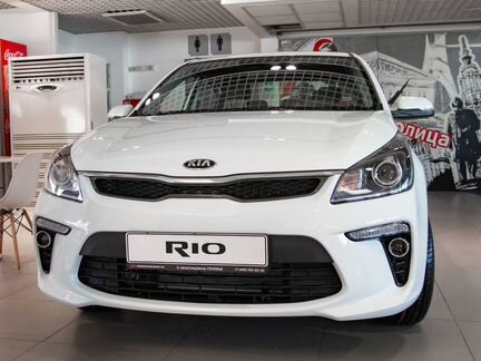 KIA Rio 1.4 МТ, 2020