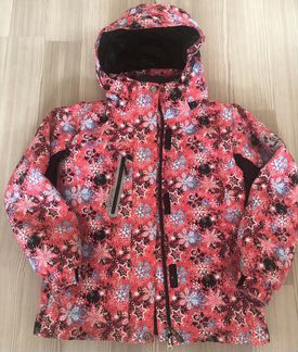 Куртка для девочки горнолыжная на 10 лет