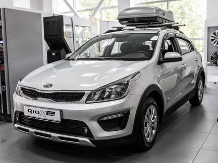 KIA Rio X-Line 1.4 AT, 2020