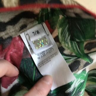 Платье Dolce Gabbana оригинал 7-8 лет