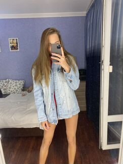 Джинсовка Stradivarius