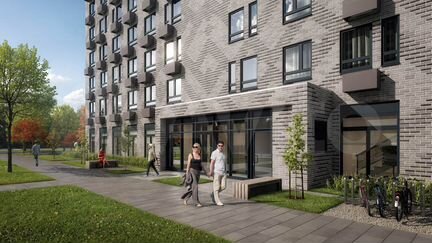 Квартира-студия, 27 м², 24/25 эт.