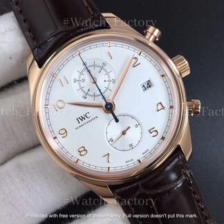 Часы IWC Portugieser Chrono Classic 42mm RG IW3903