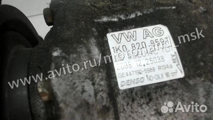 Компрессор кондиционера Volkswagen Golf 6, 2009