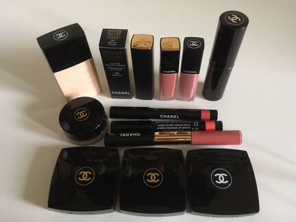 Chanel набор декоративной косметики