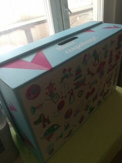 Коробка для хранения большая 73 на 48 см