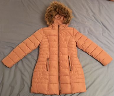 Пальто для девочки next