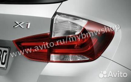 Задние фонари BMW X1 E84 Black Line