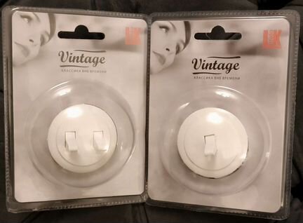 Выключатели Vintage LK