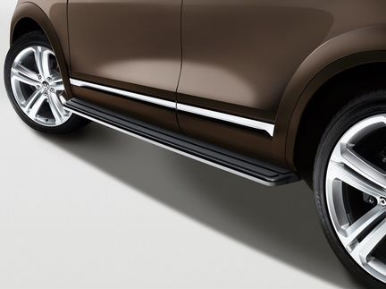 Пороги на Touareg NF 2010- 2018 (новые)