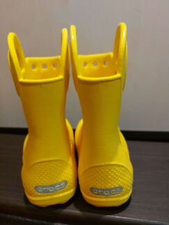 Сапоги Crocs C8