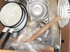 Посуда кухонные принадлежности ножи