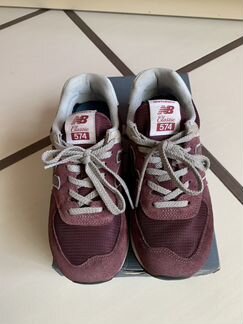 New Balance 574 кроссовки (7,5)