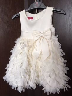 Детское нарядное платье на возраст 1-2 года