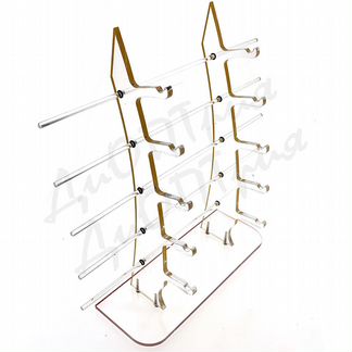 Стойка для очков настольная на 10 пар очков
