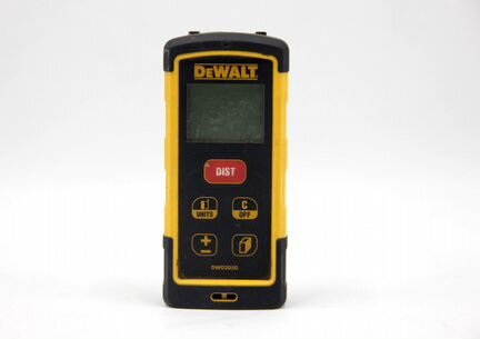 Лазерный дальномер dewalt DW 03050