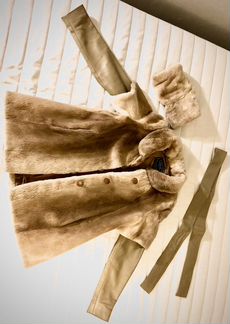 Шуба, щипанный бобёр