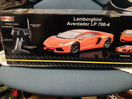 Машинка на радиоуправлении