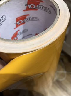 Виниловая пленка oracal 641 020 Желтый