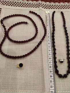 Чешские гранаты.Стекло