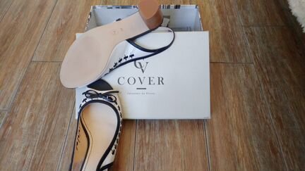 Босоножки кожаные новые италия - Сovеr