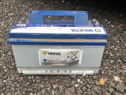 Аккумулятор varta G3 12V Ah 800