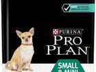 Сухой корм для маленьких собак Pro Plan с ягненком