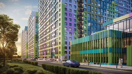 Квартира-студия, 26.8 м², 4/26 эт.