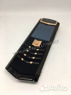 Vertu Signature S Design Ultimate Gold Black Верту